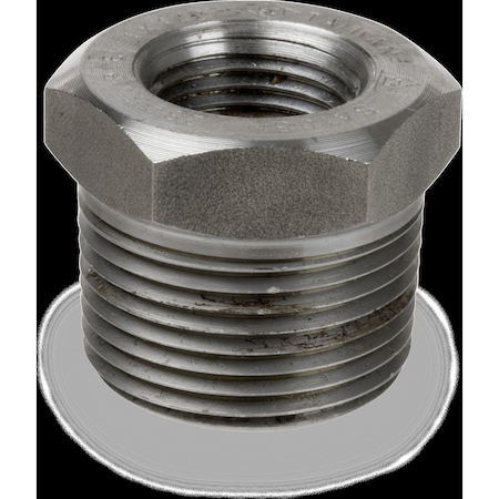 Smith-Cooper Hex Bushing, Forged, 3000, 1-1/4X1/8" 4308000630